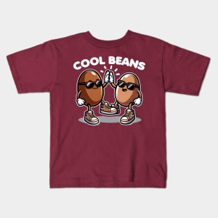 Cool Beans Funny 80s Saying Kids T-Shirt